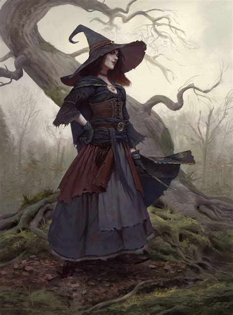 The legend of the witch in the marsh and her melodic enchantment